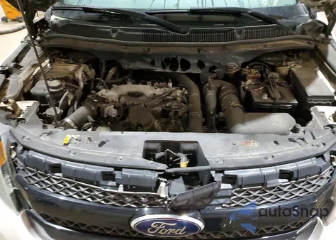 2013 Ford Explorer Sport из США, поврежденный, VIN 1FM5K8GT4DGC60411